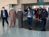 وفد رفيع المستوى من الجهاز المركزى للمحاسبات السعودى يزور متحف الحضارة.. صور