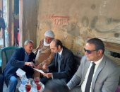 نشاط مكثف لمحمد عبد العزيز نائب تنسيقية شباب الأحزاب فى دائرته بالقليوبية