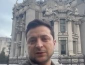 الرئيس الأوكرانى: تحدثت مع ماكرون وأسلحة ومعدات من شركائنا فى الطريق إلينا