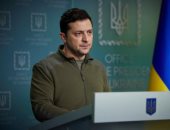 الرئيس الأوكرانى: مدينة ماريوبول لن تسقط