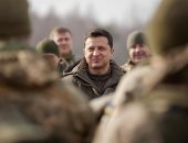الرئيس الأوكراني يزور "بوتشا" بعد مغادرة القوات الروسية 