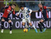 إنتر ميلان يواصل نزيف النقاط فى الدوري الإيطالي بتعادل سلبى مع جنوى