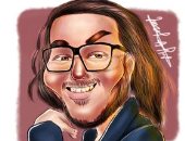 برسم الكاريكاتير على الموبايل.. "أحمد" يبدع فى تجسيد الشخصيات