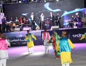 افتتاح أنشطة مهرجان الرياضة للجميع بجامعة أسوان.. صور