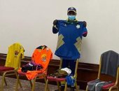 المصرى بـ"الأبيض" وأوتوهو بـ"الأزرق" فى مباراة الكونفدرالية غداً 