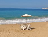 دقوا الشماسى.. شواطئ الإسكندرية تستعد لاستقبال ضيوفها بعد تحسن الطقس "لايف"