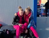 لاعبة تنس أوكرانية تروى قصة هروبها وشقيقتها من نار الحرب الروسية.. فيديو