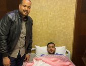 جراحة ناجحة لمدافع الإسماعيلى فى الرباط الصليبى.. صور