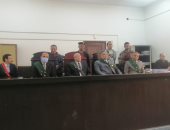 الإعدام لعامل قتل زوجته وسلم نفسه لقسم الشرطة بالفيوم