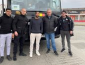 تفاصيل رحلة الخروج الآمن لـ14 مصريا من أوكرانيا.. "محمود" يدرس الطب: النقطة الآمنة على حدود رومانيا أنقذت حياتنا.. والرومانيون أحسنوا استقبالنا بفضل تنسيق السلطات المصرية.. وأسبوع يفصلنا عن العودة للقاهرة.. صور