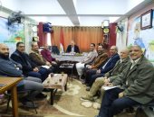 تعرف على اجتماع وكيل "تعليم المنوفية" بموجهى عموم المواد الدراسية
