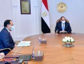 حصاد الوزارات.. وزير التموين للرئيس السيسى: لا يوجد مشكلة فى مخزون السلع