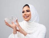 دينا أيمن أول مصرية محجبة تنافس على لقب ملكة جمال نيوجيرسي للكون.. اعرف قصتها