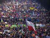 لا للحرب فى أوكرانيا.. احتجاجات فى ألمانيا ضد روسيا 