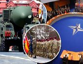 الحرب الروسية الأوكرانية.. روسيا تضع قوات الردع النووى فى حالة تأهب.. الخطوة تأتى بعد تفعيل الناتو لقوات الردع السريع فى أوروبا.. بوتين: الحلف أدلى بتصريحات عدائية ضدنا.. وبكين تحمل واشنطن المسئولية