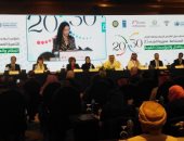 رئيس "العربية لمؤسسات حقوق الإنسان" تطالب بالتضامن الدولى لدعم جهود التنمية