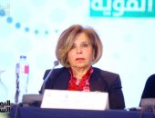مشيرة خطاب: مصر تشهد التزاما سياسيا على أعلى مستوى بملف حقوق الإنسان