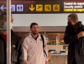 ميسي فى زيارة مفاجئة إلى برشلونة.. فيديو 