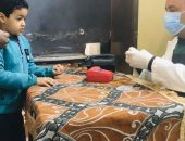 استكمال أعمال مبادرة اكتشاف وعلاج أمراض سوء التغذية لطلاب المدارس بالمنيا