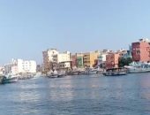 أجواء مشمسة وطقس معتدل على مدن دمياط.. لايف