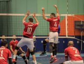 الأهلى يهزم الاتحاد السكندرى فى نهائيات دورى الطائرة 