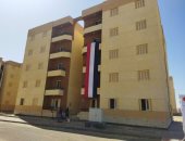 محافظ بورسعيد يتفقد مشروع إسكان مدينة "سلام مصر".. صور
