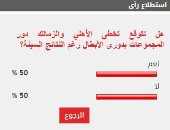 تباين آراء القراء حول تخطى الأهلي والزمالك دور المجموعات بدورى أبطال أفريقيا