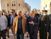 "محلية النواب" تزور مسار العائلة المقدسة بمحافظة المنيا.. صور 