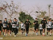 الزمالك يؤدى تدريبه الأول تحت قيادة أسامة نبيه.. صور