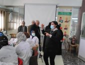 القوى العاملة تتابع الدورات التدريبية ضمن مشروع النهوض بمهارات الشباب بسوهاج