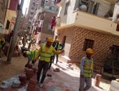 محافظ أسيوط: استكمال تزيين شوارع منطقة المجاهدين وعزبة الطرح بالإنترلوك