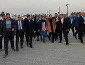 "محلية النواب" تتفقد مشروعات خدمية ببنى سويف.. السجينى: الممشى السياحى عالمى.. صور