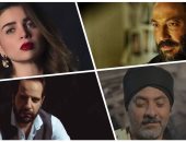 أبطال مسلسل "جزيرة غمام" فى العين السخنة.. اليوم