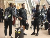 بعثة المصرى تصل مطار القاهرة بعد مواجهة أوتوهو الكونغولي فى الكونفدرالية