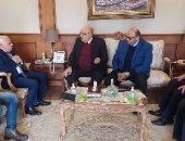 السلع متوفرة.. محافظ بورسعيد يستقبل المستشار عمرو مدكور مساعد وزير التموين