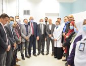 بدء تشغيل وحدة الحقن المجهرى بالمركز الطبى التخصصى بجامعة بنى سويف