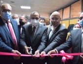 رئيس جامعة بنى سويف يفتتح وحدة التفتيت بالموجات التصادمية بـ 3.5 مليون جنيه