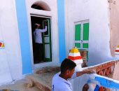 نائب محافظ أسوان يسلم 12 منزلا بجزيرة عواض عقب تنفيذ أعمال الإحلال والتجديد