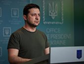 زيلينسكي يعين رئيسا جديدا للأركان العامة للقوات المسلحة الأوكرانية