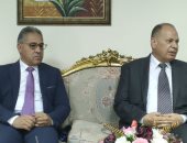 محافظ أسيوط يستقبل وفد لجنة الإدارة المحلية بمجلس النواب
