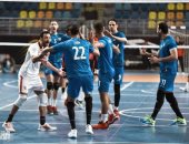 الزمالك يهزم طلائع الجيش فى نهائيات دورى الطائرة 