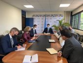 وزيرة البيئة تبحث مع مدير برنامج الأمم المتحدة استعداد مصر لاستضافة مؤتمر المناخ