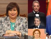 وزيرة الثقافة ومحافظ الأقصر ومحمود حميدة يفتتحون الدورة الـ 11 لمهرجان الأقصر