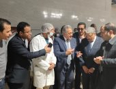 وفد لجنة الإدارة المحلية بمجلس النواب يتفقد المنطقة الصناعية بالمنيا