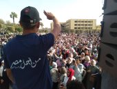 جامعة حلوان تعلن أسماء الفائزين بحفل المواهب.. وإنتاج أغنية للفائزين 