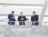 الرئيس السيسى يفتتح مشروعات قومية جديدة في مجالات الرياضة والطرق والإسكان