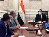 رئيس الوزراء يستعرض مع وزير الزراعة محاور استراتيجية تنمية الثروة الحيوانية