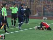 فيوتشر ينهى الشوط الأول متقدمًا على الزمالك بنتيجة 2 / 1 