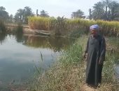 "عملتها علشان ناكل منها".. شاهد حكاية عم رمضان مع مزرعة السمك بالمنيا.. فيديو