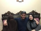 "مصر ما تنساش ولادها".. شاهد ماذا قال أحمد وشقيقته سمر بعد عودتهما من أوكرانيا